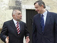 Türk i Mesić o “povijesnom času“ italijanskog predsjednika