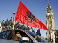Albanci slavili proglašenje neovisnosti