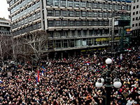 Gnevni protesti širom Srbije