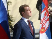 Ruski mediji o poseti Medvedeva