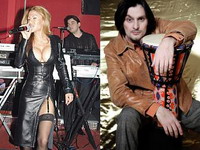 Dino Dvornik i Mina Kostić ulaze u kuću
