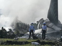 Pao policijski avion u Čileu