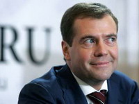 Medvedev pobjedio na izborima
