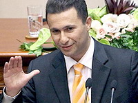 Makedonija: Manjinska vlada do aprila