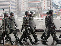 „Lov“ na demonstrante