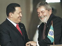 Čavez i Lula stvaraju „južnoamerički NATO“
