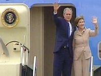 Bush stigao u Zagreb