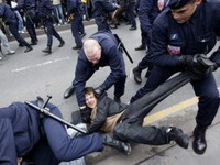 Spriječeni protesti u Parizu