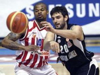 Partizanu košarkaški derbi