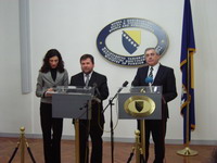 Delegacija Monitoring tima Generalnog sekretarijata Vijeća Evrope u posjeti BiH