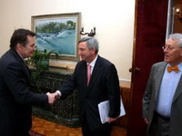 Silajdžić primio Rafaela Descallara