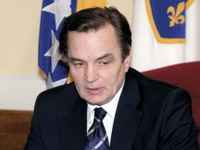 Ohrid: Susret Silajdžić - Mesić