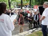 Tišine za novinare