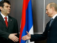 Koštunica: Putinova podrška je podrška Srbiji