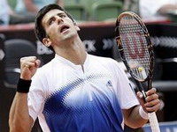 Đoković u polufinalu Hamburga, Jelena u polufinalu Rima