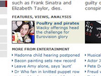 BBC o Lakinoj ekscentričnosti i besmislenim stihovima