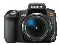 Sony Alpha 300 kamera
