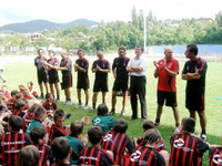 Milan Junior Camp i ove godine u Sarajevu