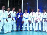 Na Smetovima kod Zenice pripreme karate reprezentativaca FBiH