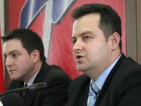 Dačić: U gradu sa SRS, D S S - NS