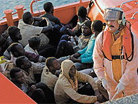 Ilegalna imigracija Afrikanaca u Evropu