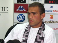 Žuka: Ostajem u Partizanu da uđemo u Ligu šampiona