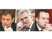 Nikolić, Dačić i Koštunica nastavljaju pregovore o vladi