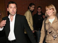 Hari "proletio" s golubicom