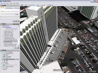Google Earth 3D Landscape