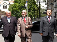 Koštunica: Sve manje šanse za vladu sa SPS