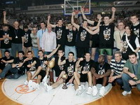 Partizan egzibicijom do sedme titule u nizu