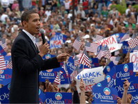 Obama vodi!