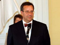 Predsednik Estonije izazvao skandal