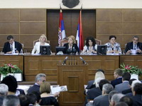Skupština u ponedeljak - izbor nove vlade