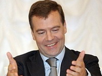 Medvedev upozorio Saakašvilija da ne podiže napetost