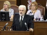 Cvetković: Prvi korak ratifikacija SSP!