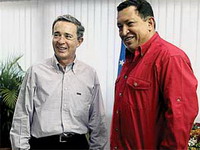 Uribe i Čaves najavili okončanje razmirica