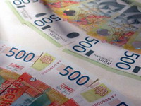 Dinar jača, oborio rekord 2008.