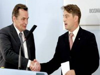 Silajdžić i Komšić susreli se s Mesićem