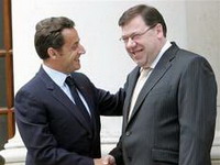 Sarkozy stigao u Dublin
