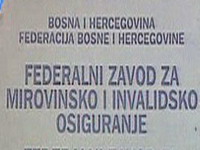 PIO FBiH: Koeficijent za isplatu penzija za juli ostaje isti