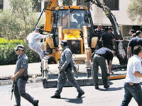 U novom napadu buldožerom u Jerusalimu 16 povređenih