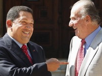 Chavez posjetio Španiju