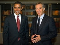 Obama se susreo sa Brownom i Blairom