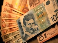 Evro će se danas menjati za 75,75 dinara