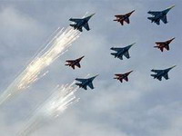 Ruski avioni bombardirali zračnu bazu kod Tbilisija
