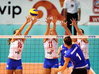Prva olimpijska pobeda odbojkašica