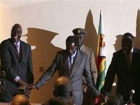 Zimbabve: Mugabe postigao dogovor s odmetnutom frakcijom MDC-a