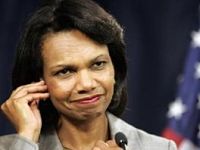 Condoleezza Rice ponovo na Bliskom istoku