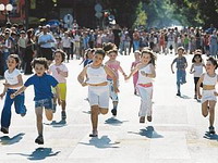 Prvi put u klupama 2.400 prvačića